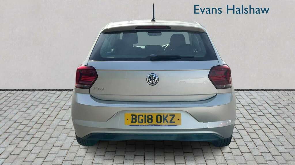 Volkswagen Polo 1.0 Se 2018 BG18OKZ Silver #5