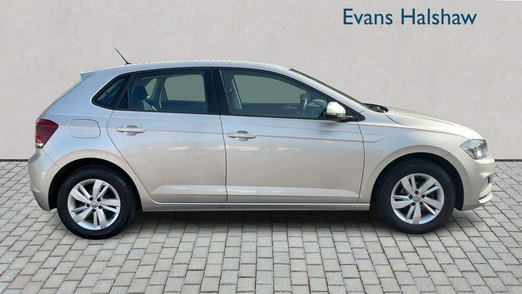 Volkswagen Polo 1.0 Se 2018 BG18OKZ Silver #3