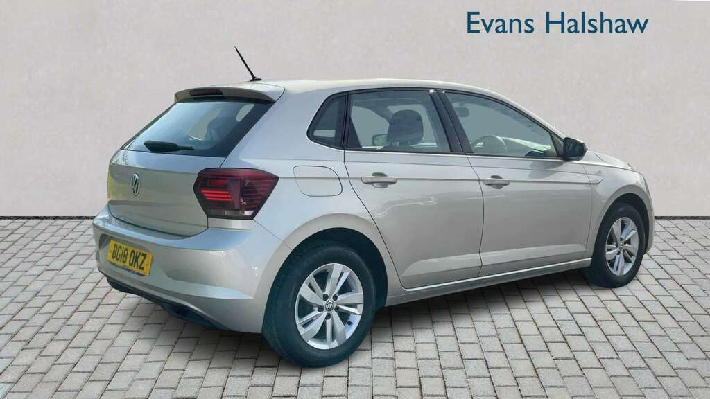 Volkswagen Polo 1.0 Se 2018 BG18OKZ Silver #2
