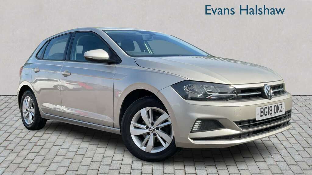 Volkswagen Polo 1.0 Se 2018 Silver