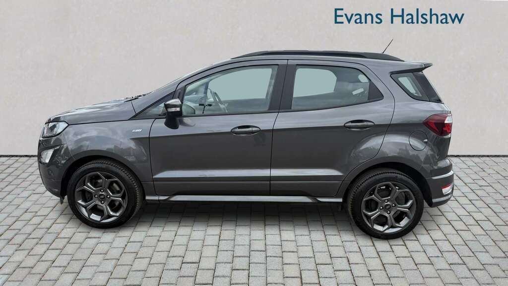 Ford Ecosport 1.0 Ecoboost 125 St-line 2023 YS72XZZ Grey #3