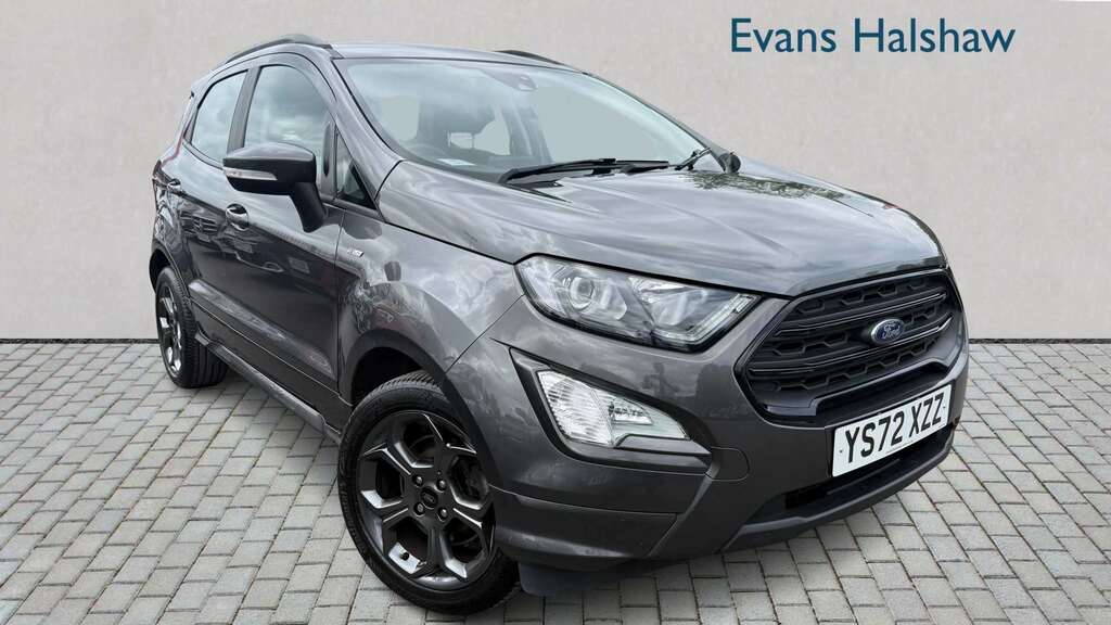 Ford Ecosport 1.0 Ecoboost 125 St-line 2023 Grey