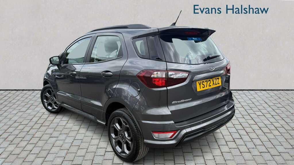 Ford Ecosport 1.0 Ecoboost 125 St-line 2023 YS72XZZ Grey #2