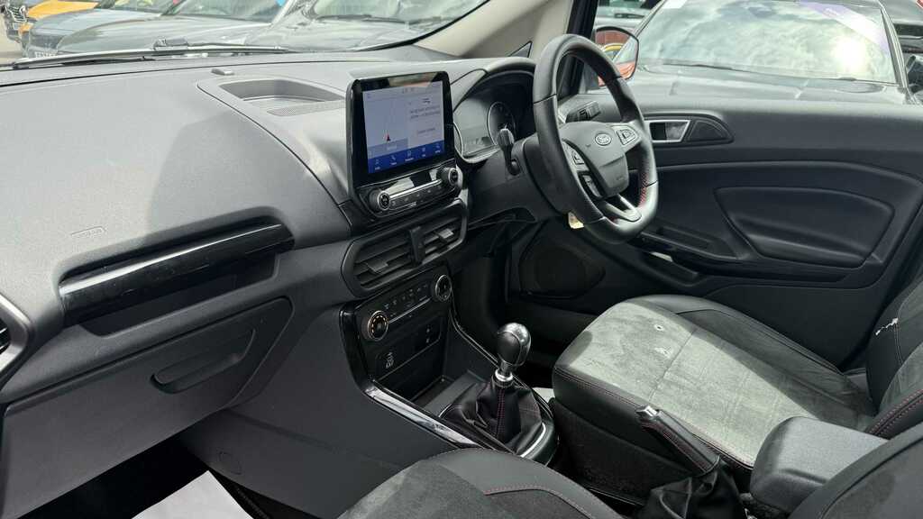 Ford Ecosport 1.0 Ecoboost 125 St-line 2023 YS72XZZ Grey #5