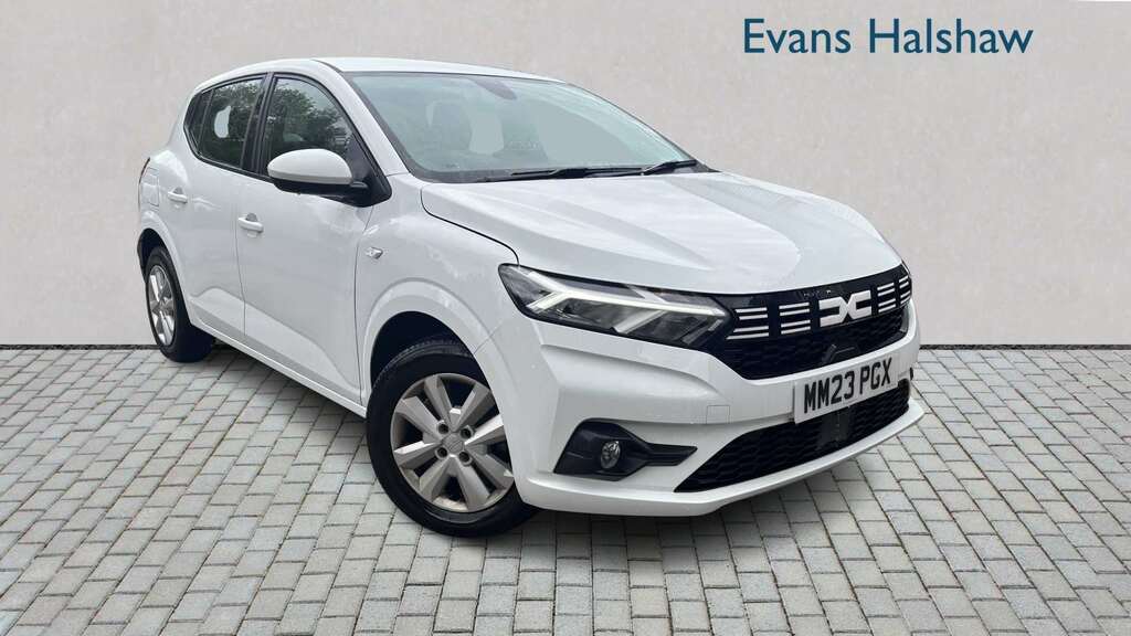 Dacia Sandero 1.0 Tce Expression 2023 MM23PGX White #2