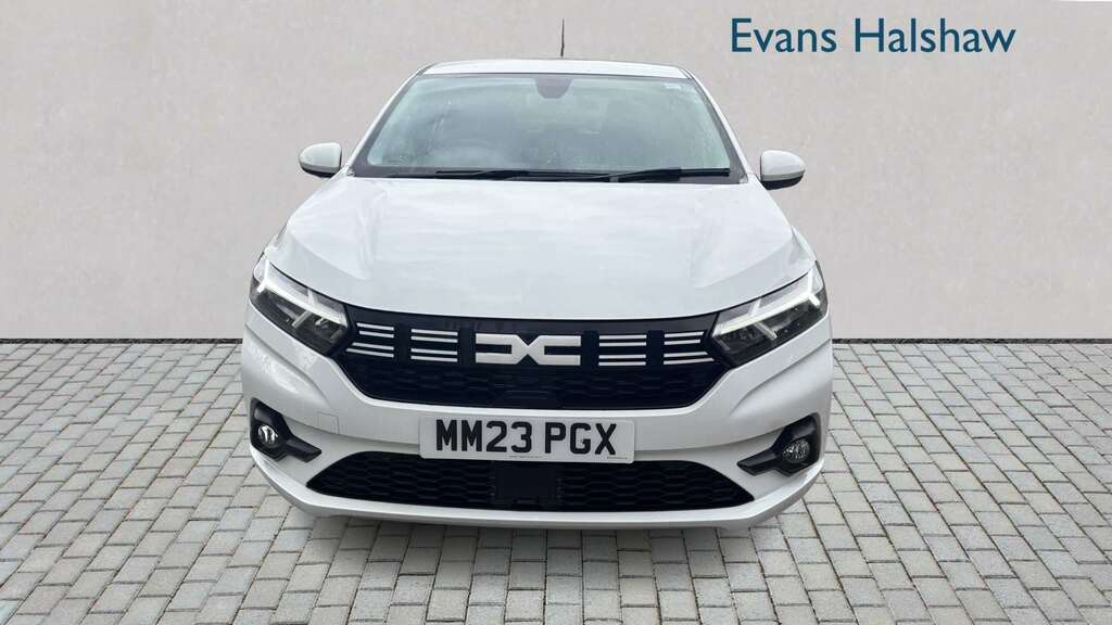 Dacia Sandero 1.0 Tce Expression 2023 MM23PGX White #5