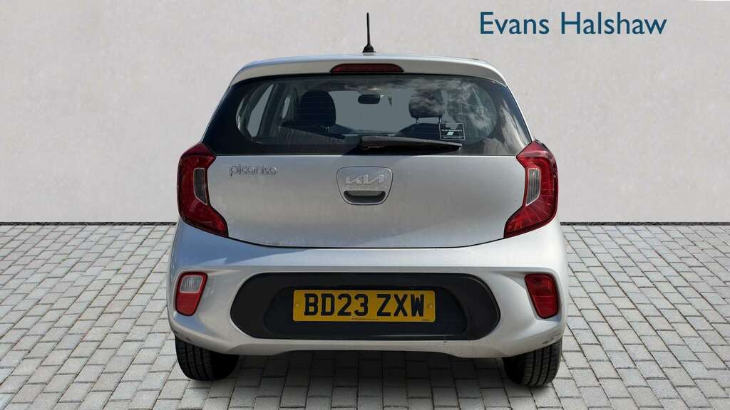 Kia Picanto 1.0 2 4 Seats 2023 BD23ZXW Silver #5