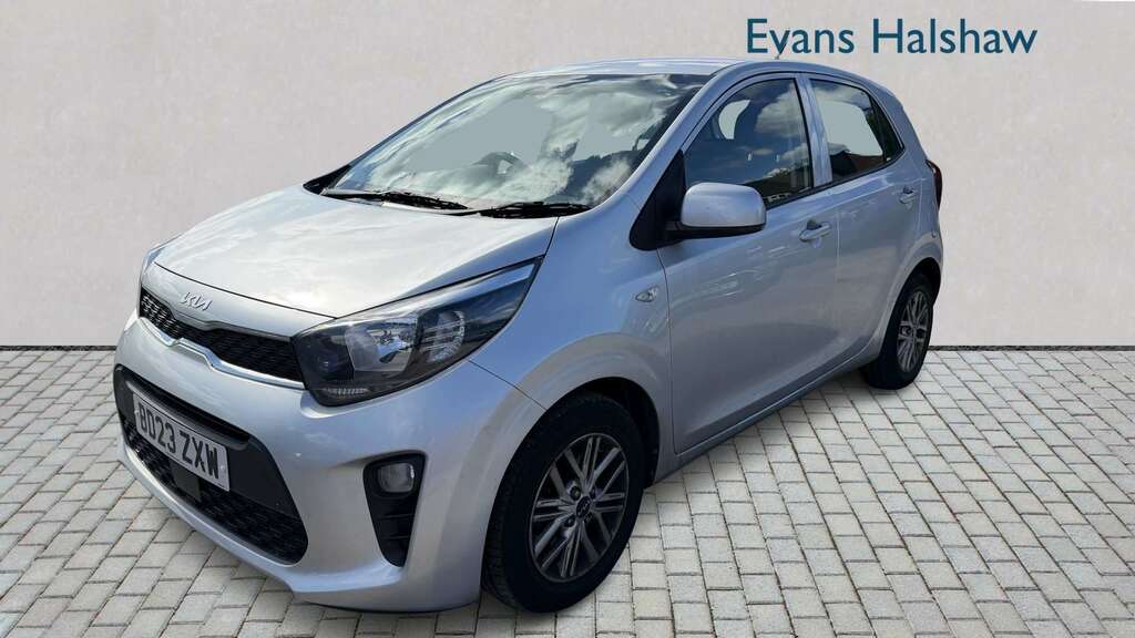 Kia Picanto 1.0 2 4 Seats 2023 BD23ZXW Silver #3