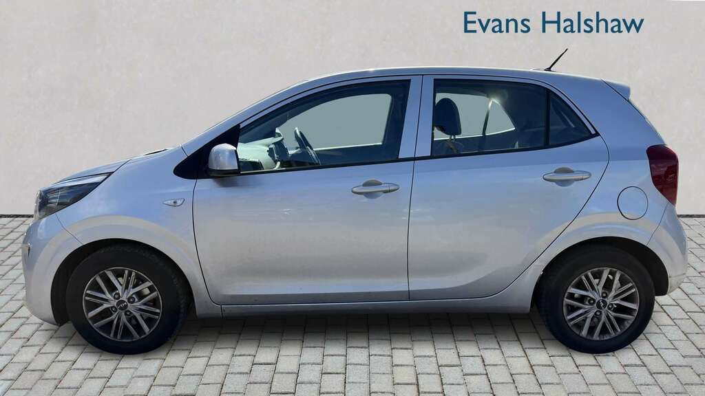Kia Picanto 1.0 2 4 Seats 2023 BD23ZXW Silver #4