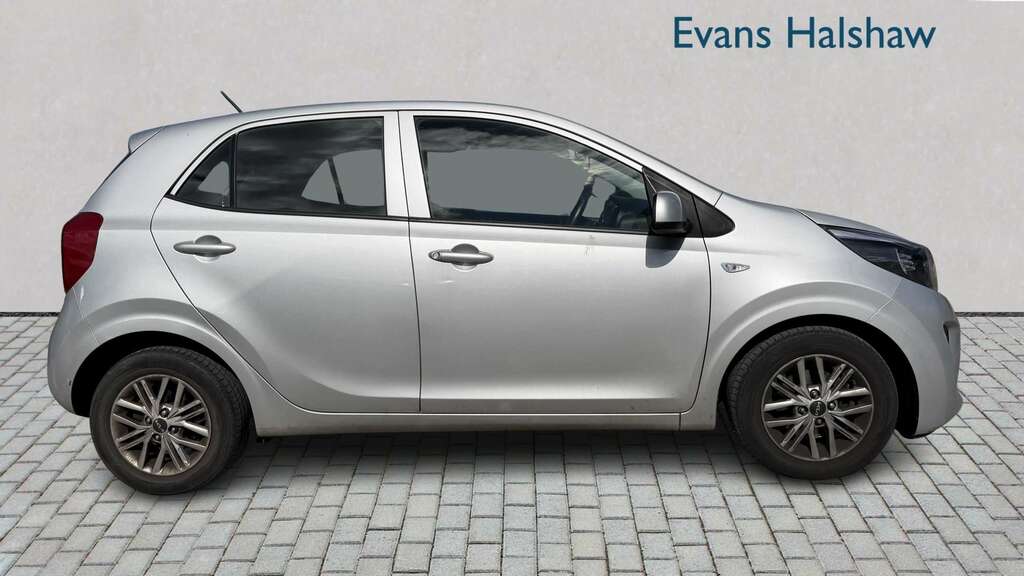 Kia Picanto 1.0 2 4 Seats 2023 BD23ZXW Silver #6