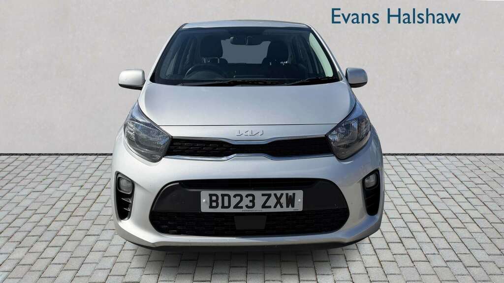 Kia Picanto 1.0 2 4 Seats 2023 BD23ZXW Silver #2