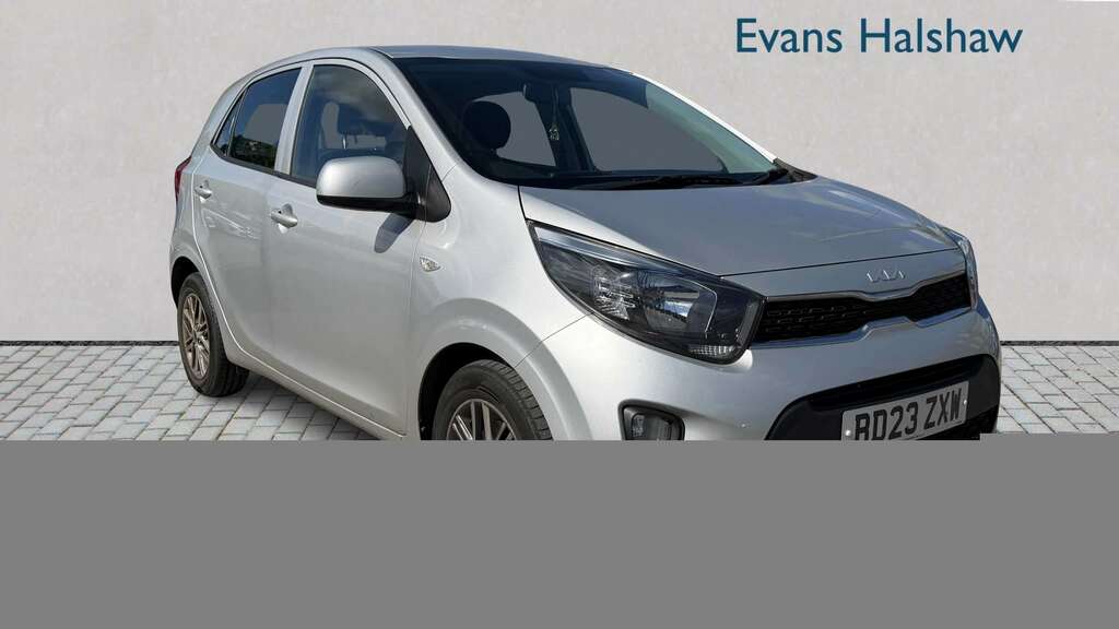 Kia Picanto 1.0 2 4 Seats 2023 Silver