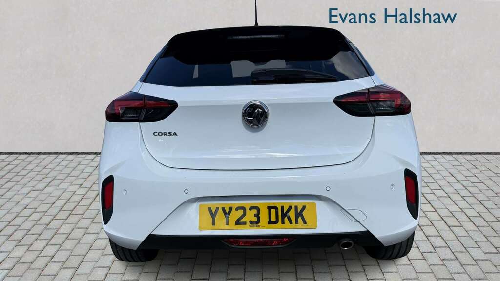 Vauxhall Corsa 1.2 Turbo Gs 2023 YY23DKK White #6