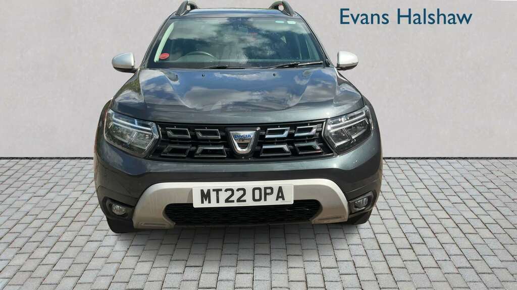 Dacia Duster 1.3 Tce 130 Prestige 2022 MT22OPA Grey #4