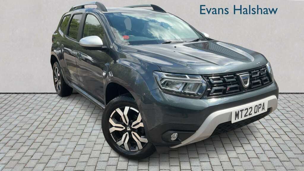 Dacia Duster 1.3 Tce 130 Prestige 2022 Grey