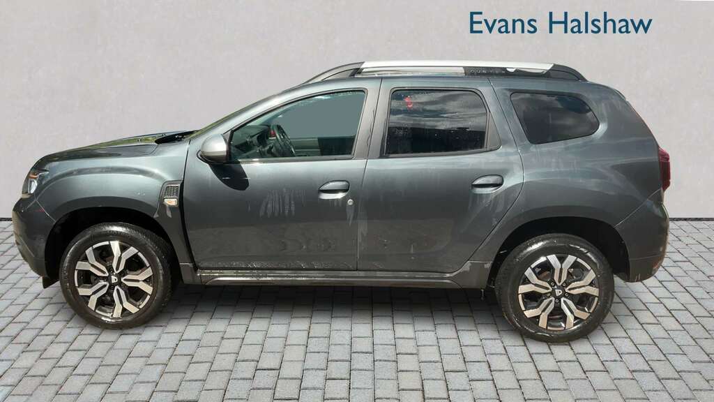 Dacia Duster 1.3 Tce 130 Prestige 2022 MT22OPA Grey #3