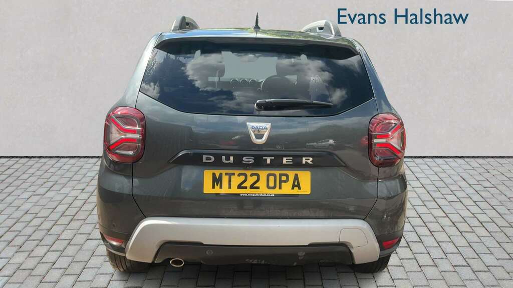 Dacia Duster 1.3 Tce 130 Prestige 2022 MT22OPA Grey #5