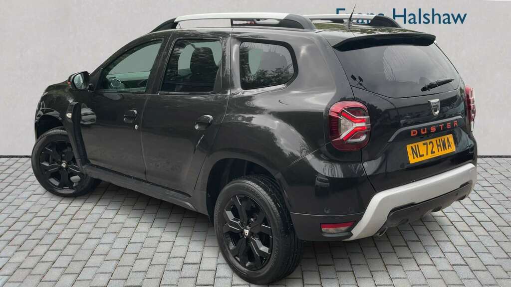 Dacia Duster 1.0 Tce 90 Extreme Se 2022 NL72HWA Black #2
