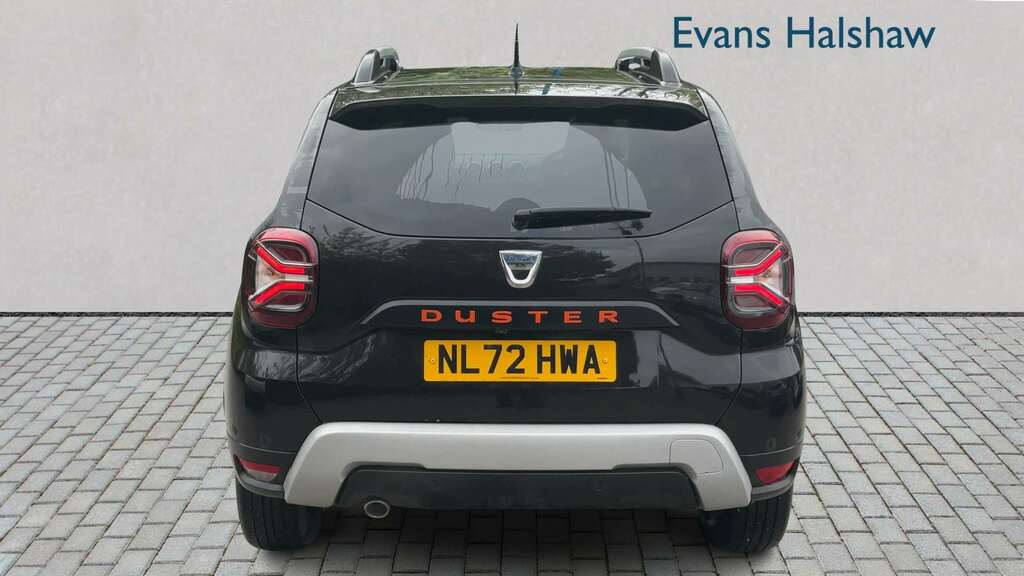 Dacia Duster 1.0 Tce 90 Extreme Se 2022 NL72HWA Black #5
