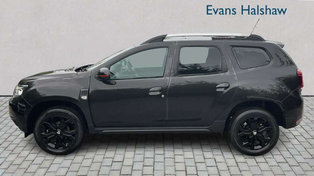 Dacia Duster 1.0 Tce 90 Extreme Se 2022 NL72HWA Black #3
