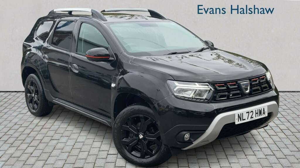 Dacia Duster 1.0 Tce 90 Extreme Se 2022 Black