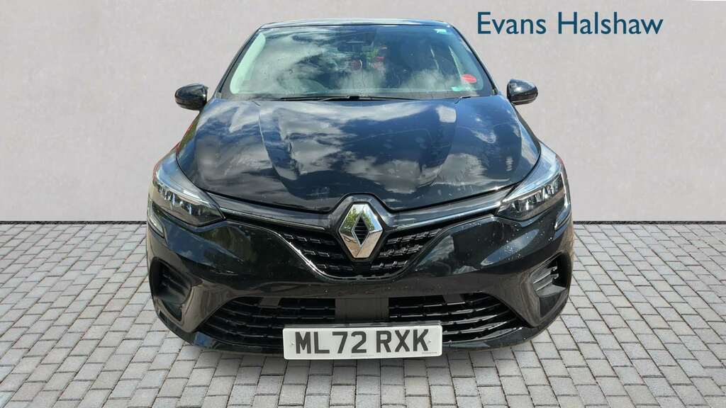 Renault Clio 1.6 E-tech Hybrid 140 Iconic Edition 2022 ML72RXK Black #3