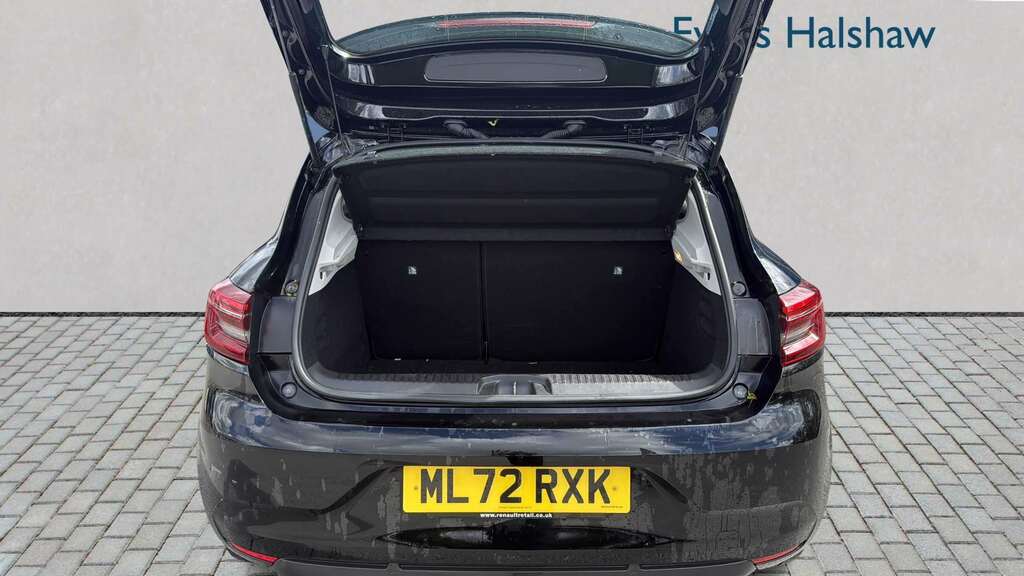 Renault Clio 1.6 E-tech Hybrid 140 Iconic Edition 2022 ML72RXK Black #5
