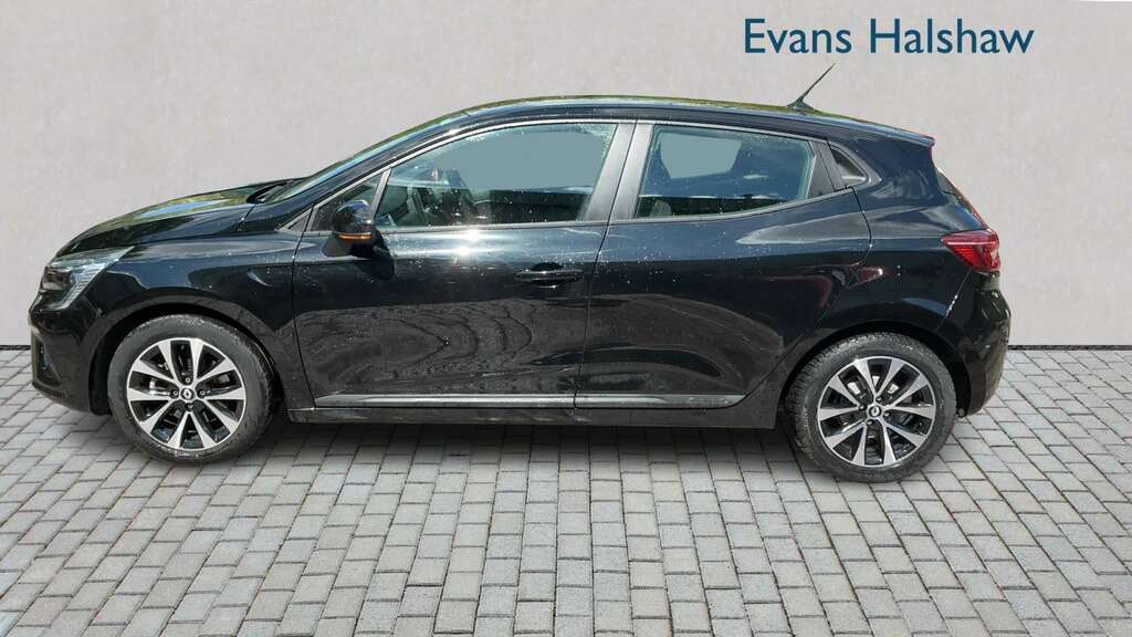 Renault Clio 1.6 E-tech Hybrid 140 Iconic Edition 2022 ML72RXK Black #2
