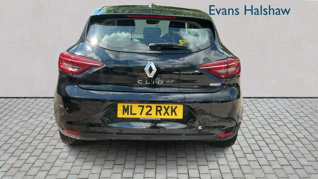 Renault Clio 1.6 E-tech Hybrid 140 Iconic Edition 2022 ML72RXK Black #4