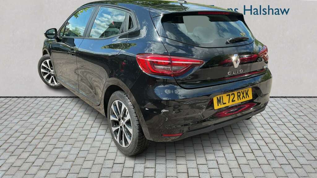 Renault Clio 1.6 E-tech Hybrid 140 Iconic Edition 2022 Black