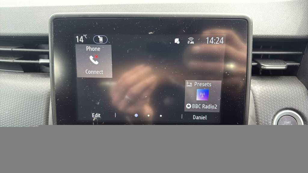 Renault Clio 1.6 E-tech Hybrid 140 Iconic Edition 2022 ML72RXK Black #6