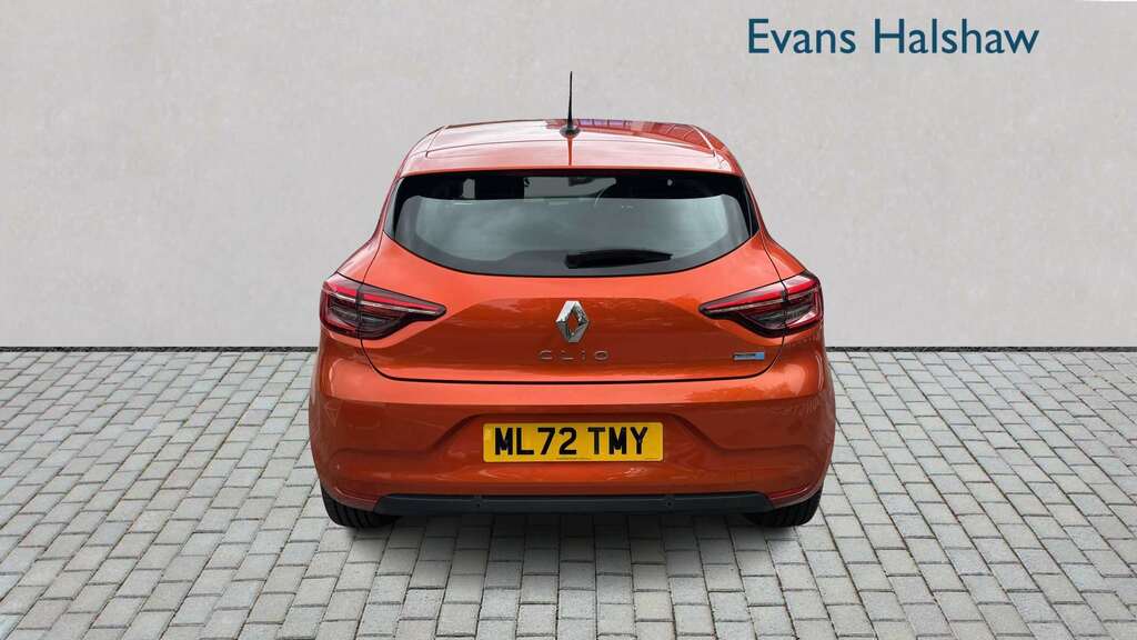 Renault Clio 1.6 E-tech Hybrid 140 Iconic Edition 2022 ML72TMY Orange #5