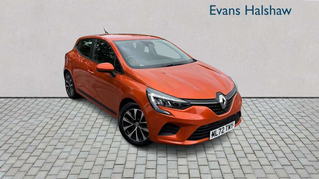 Renault Clio 1.6 E-tech Hybrid 140 Iconic Edition 2022 Orange