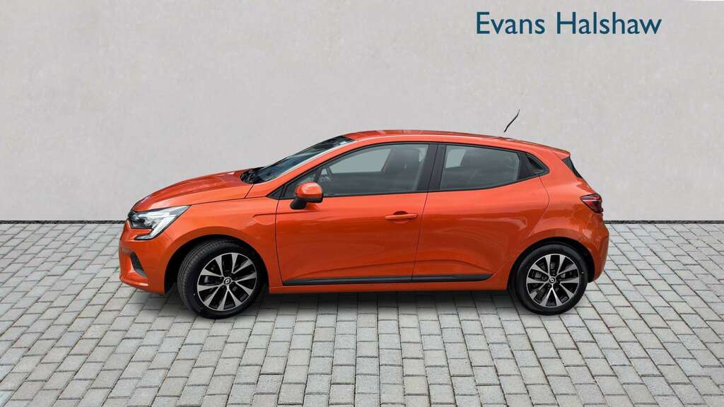 Renault Clio 1.6 E-tech Hybrid 140 Iconic Edition 2022 ML72TMY Orange #2