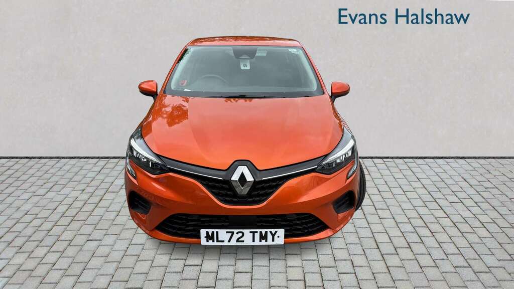Renault Clio 1.6 E-tech Hybrid 140 Iconic Edition 2022 ML72TMY Orange #3