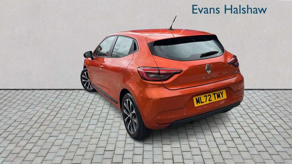 Renault Clio 1.6 E-tech Hybrid 140 Iconic Edition 2022 ML72TMY Orange #4