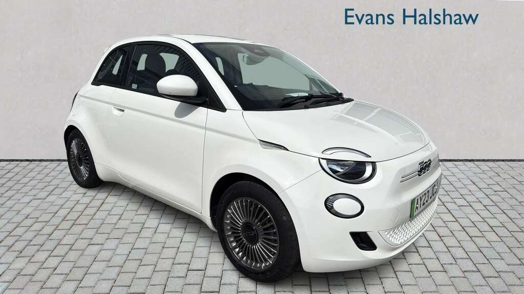 Fiat 500 87Kw Icon 42Kwh 2023 White