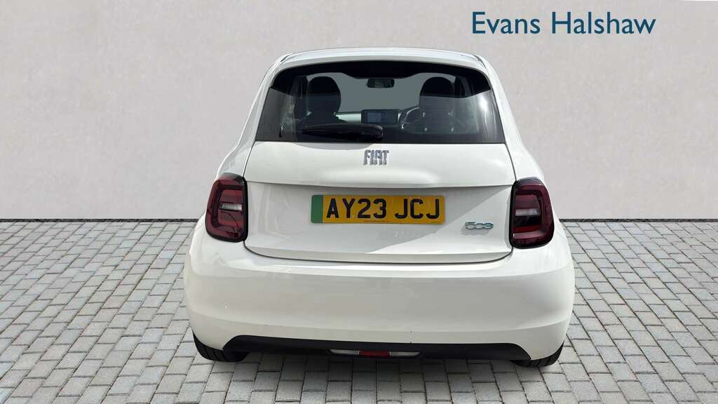 Fiat 500 87Kw Icon 42Kwh 2023 White #5