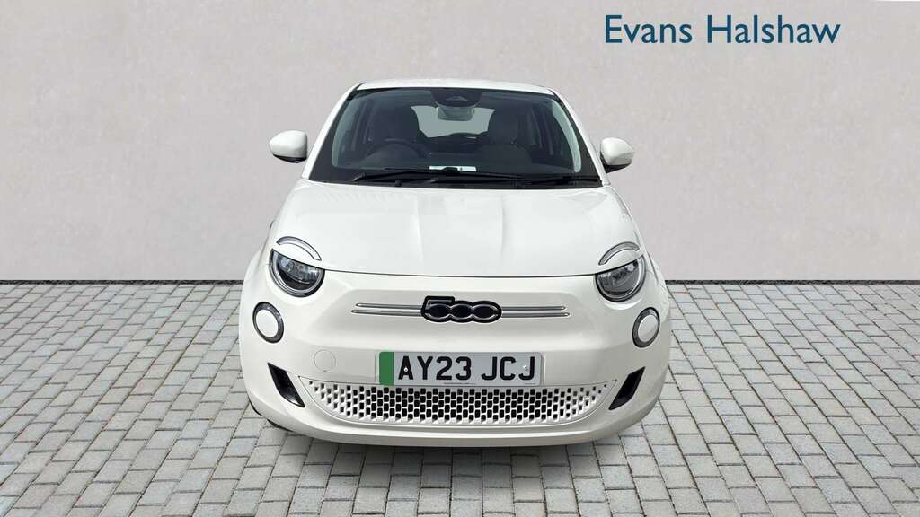 Fiat 500 87Kw Icon 42Kwh 2023 White #4