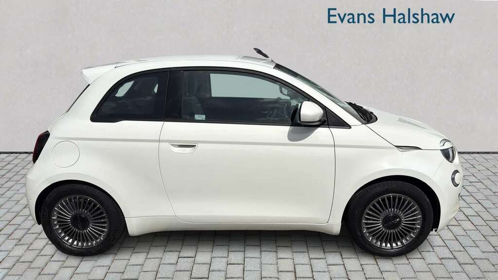 Fiat 500 87Kw Icon 42Kwh 2023 White #3