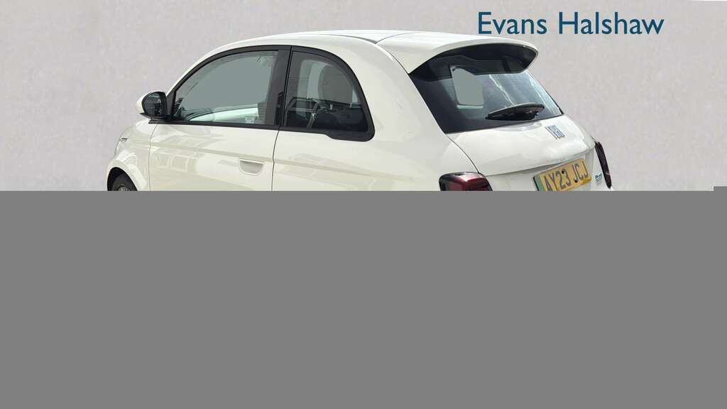 Fiat 500 87Kw Icon 42Kwh 2023 White #2