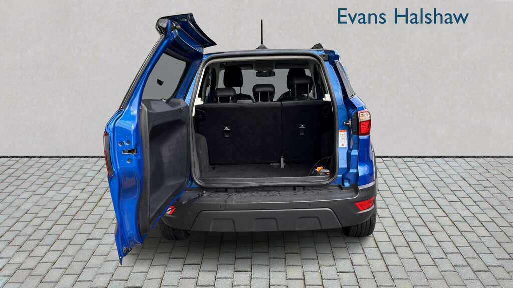 Ford Ecosport 1.0 Ecoboost 125 Active 2023 PK23SVA Blue #4