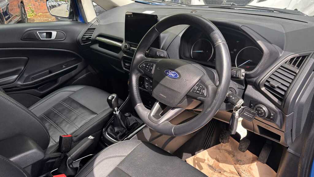 Ford Ecosport 1.0 Ecoboost 125 Active 2023 PK23SVA Blue #5
