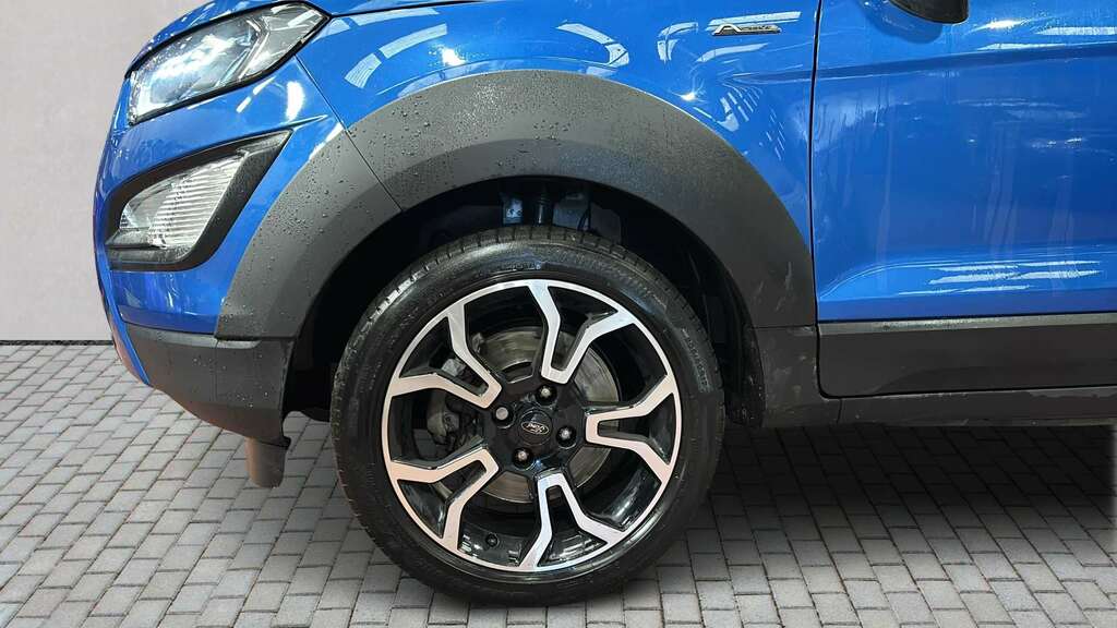 Ford Ecosport 1.0 Ecoboost 125 Active 2023 PK23SVA Blue #3