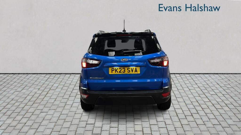 Ford Ecosport 1.0 Ecoboost 125 Active 2023 PK23SVA Blue #2