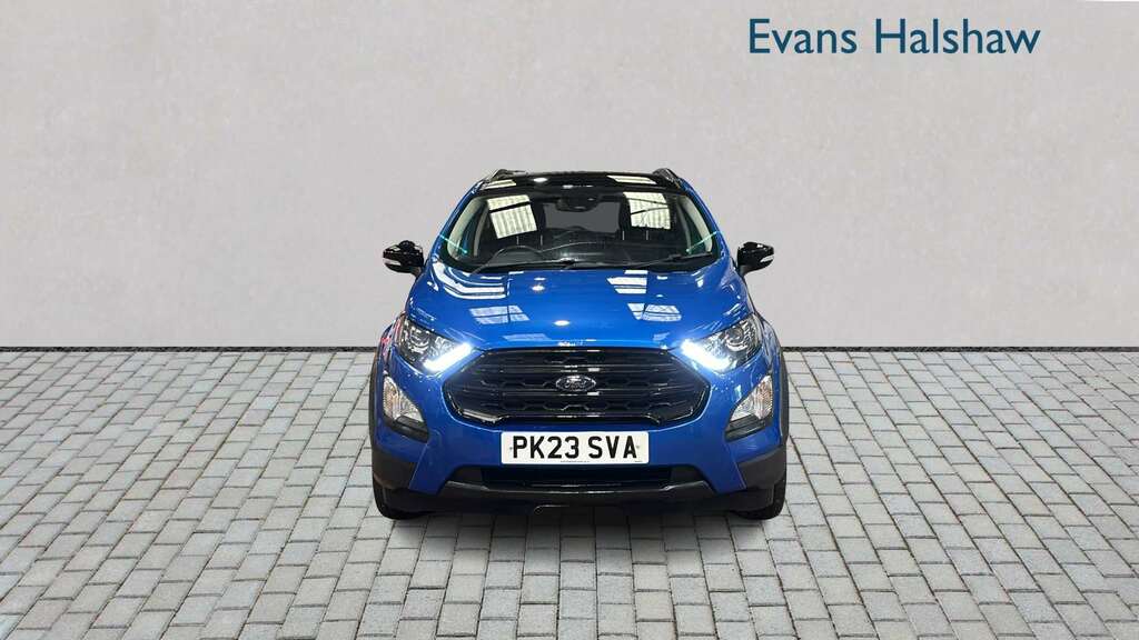 Ford Ecosport 1.0 Ecoboost 125 Active 2023 Blue