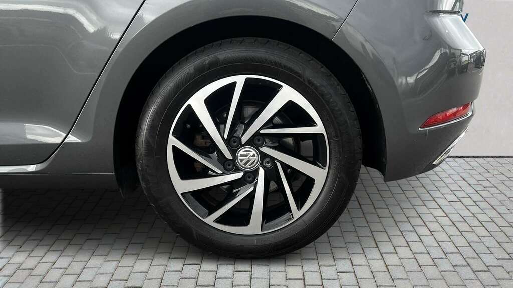 Volkswagen Golf 1.5 Tsi Evo Match Edition 2020 SA69ZFZ Grey #5