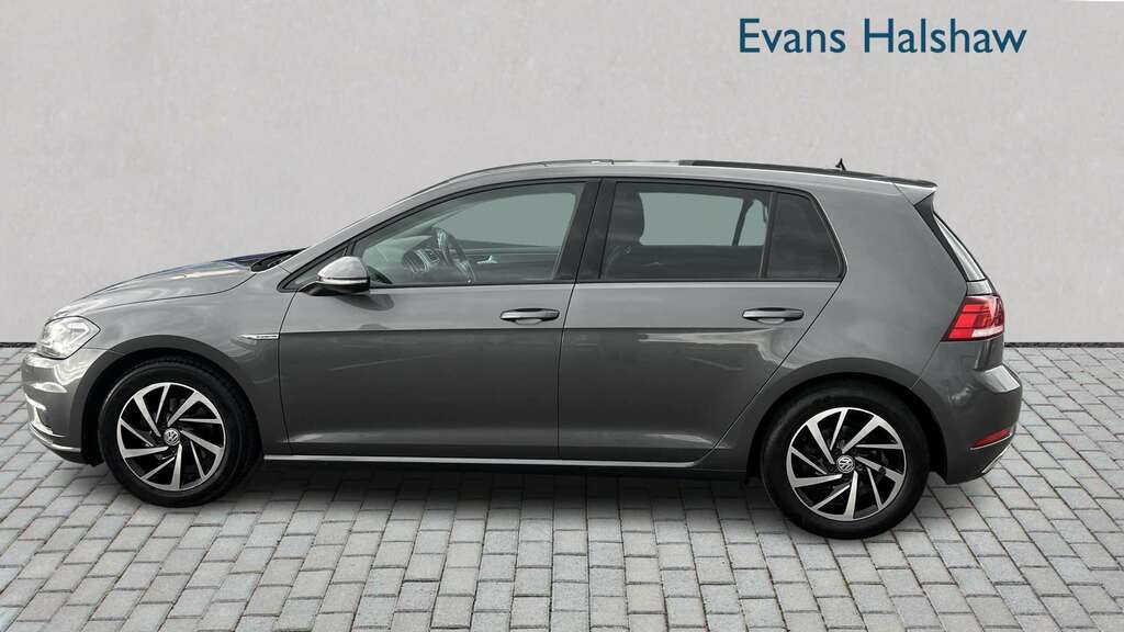 Volkswagen Golf 1.5 Tsi Evo Match Edition 2020 SA69ZFZ Grey #4