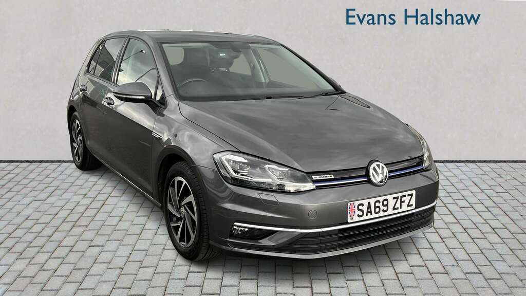Volkswagen Golf 1.5 Tsi Evo Match Edition 2020 Grey