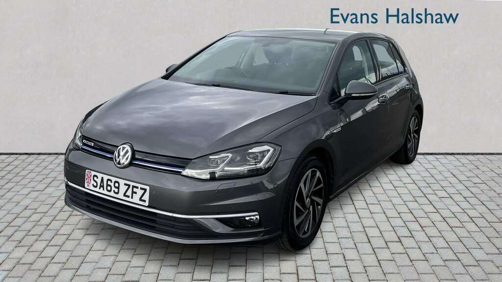 Volkswagen Golf 1.5 Tsi Evo Match Edition 2020 SA69ZFZ Grey #3